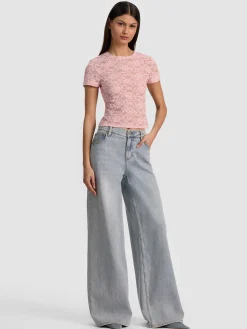 Alice and Olivia TESS TEE