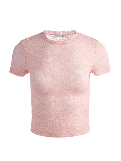 Alice and Olivia TESS TEE