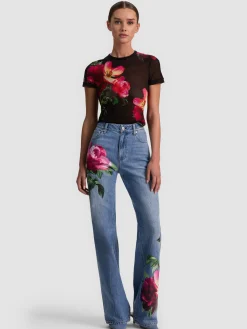 Alice and Olivia TESS TEE