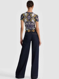 Alice and Olivia TESS TEE