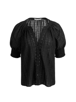 Alice and Olivia THALIA BUTTON DOWN BLOUSE