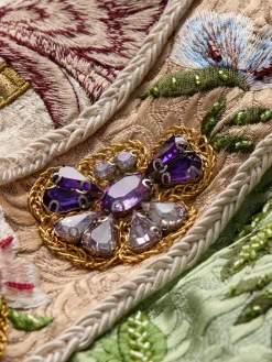 Alice and Olivia THOMAS EMBELLISHED COAT