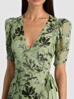 Alice and Olivia TIANA MAXI DRESS