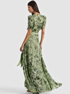 Alice and Olivia TIANA MAXI DRESS