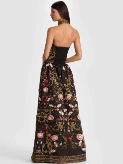 Alice and Olivia TINA BALLGOWN SKIRT