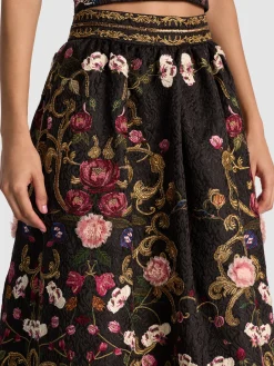 Alice and Olivia TINA BALLGOWN SKIRT