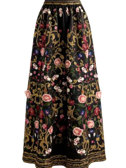 Alice and Olivia TINA BALLGOWN SKIRT