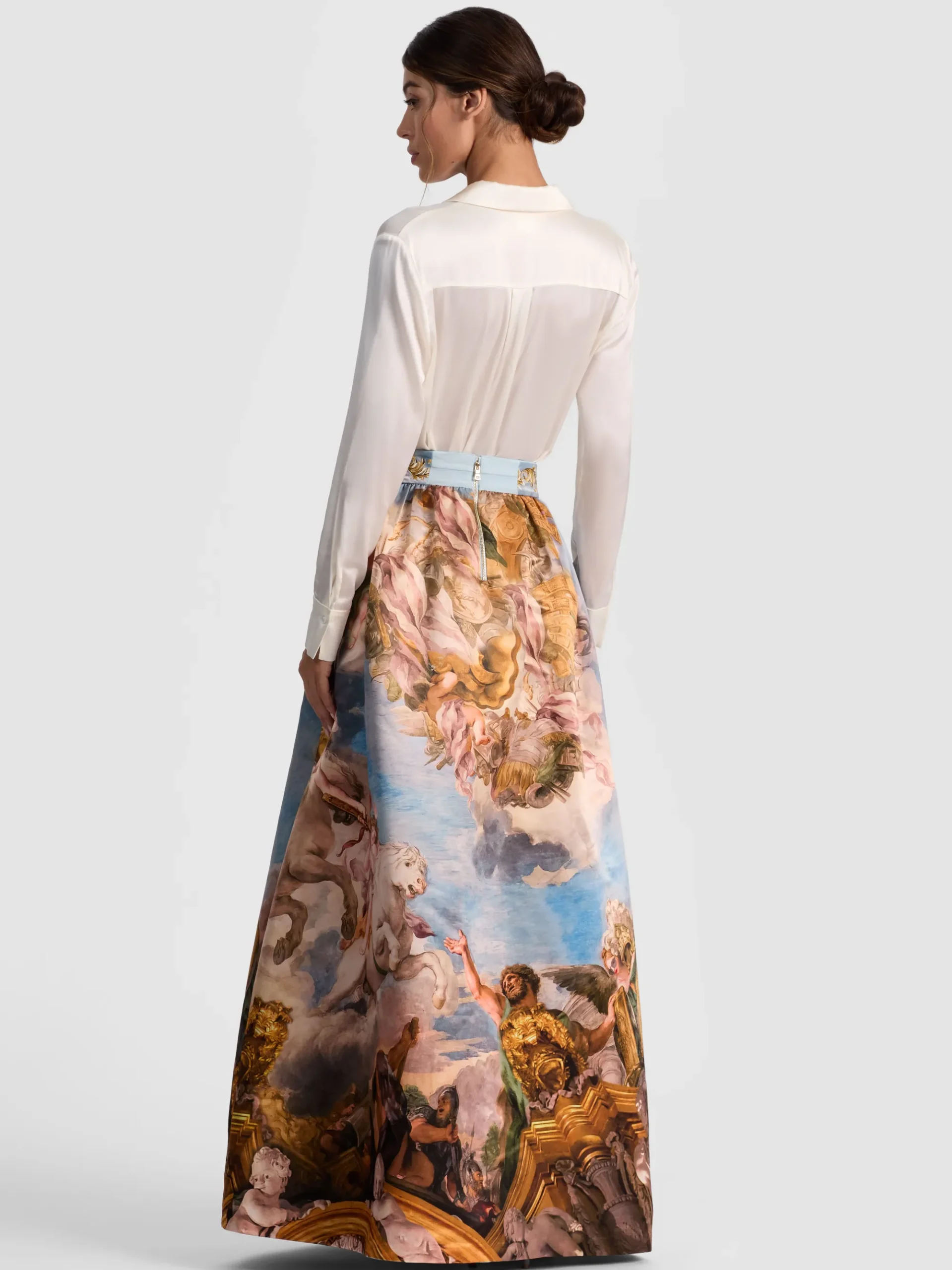Alice and Olivia TINA BALLGOWN SKIRT