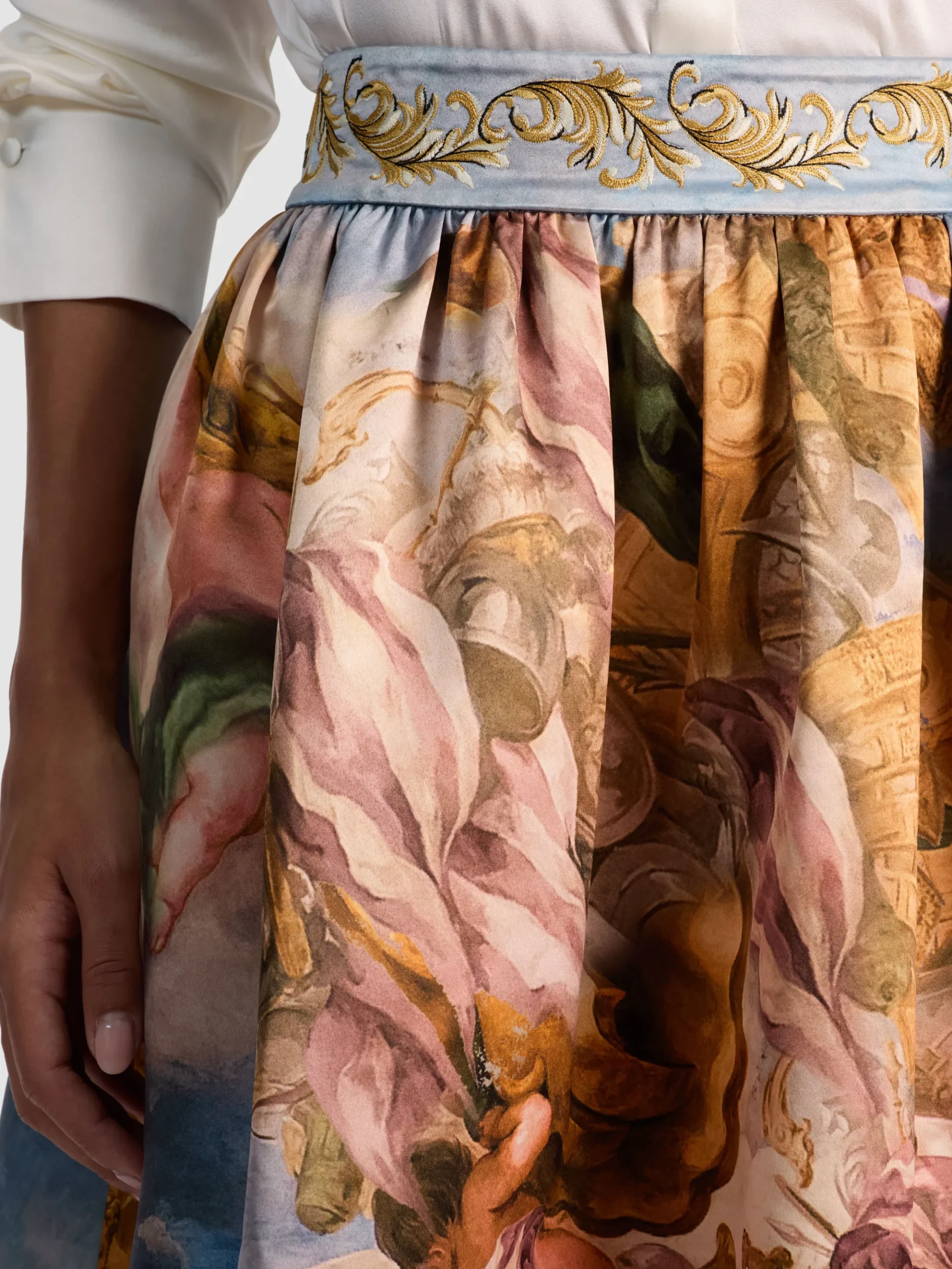 Alice and Olivia TINA BALLGOWN SKIRT