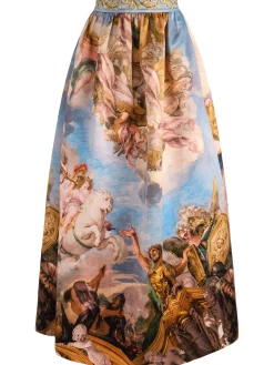 Alice and Olivia TINA BALLGOWN SKIRT