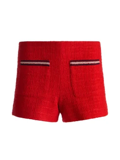 Alice and Olivia TROY TWEED SHORT