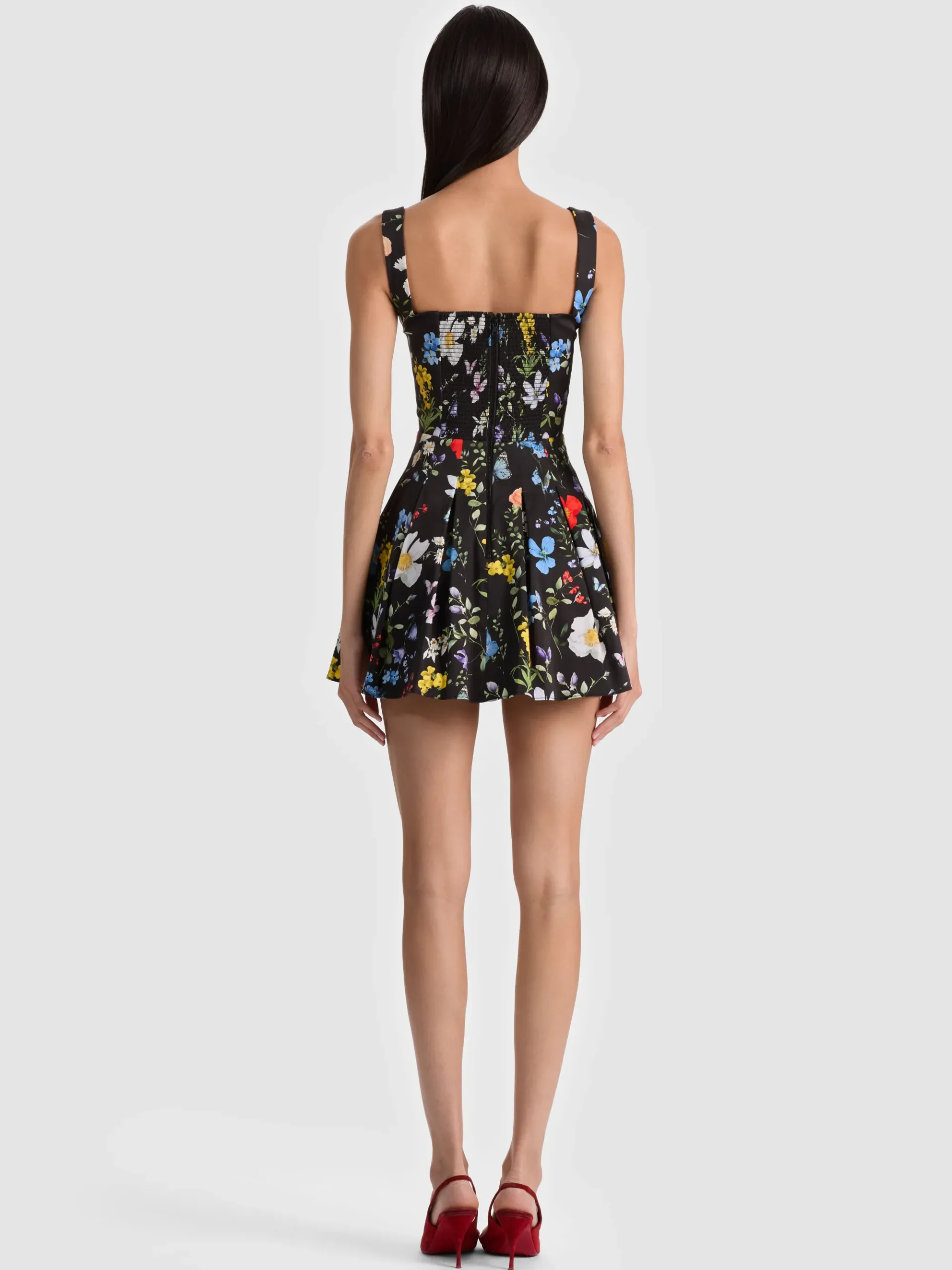 Alice and Olivia VEDA MINI DRESS