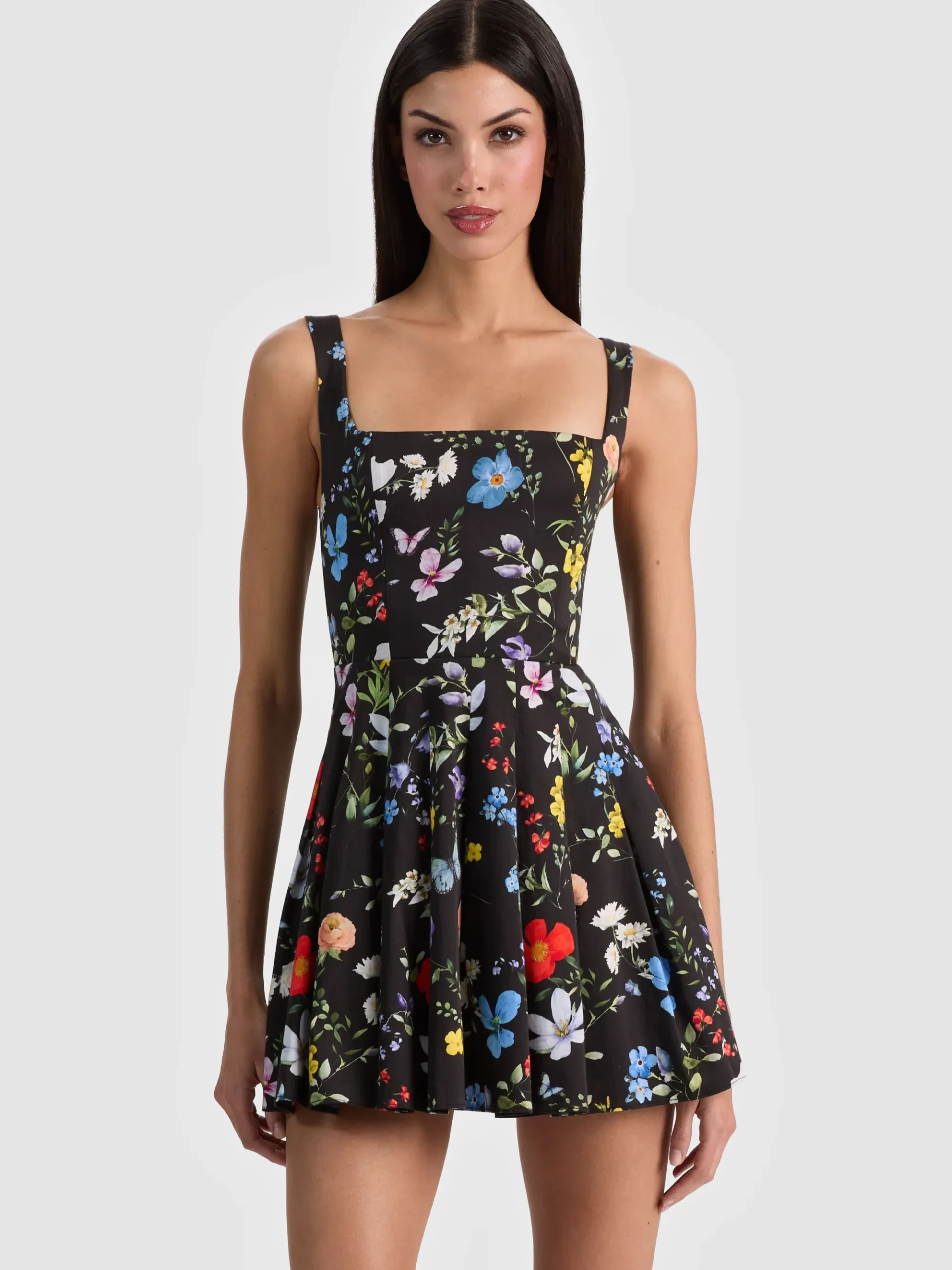 Alice and Olivia VEDA MINI DRESS
