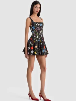 Alice and Olivia VEDA MINI DRESS