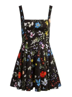 Alice and Olivia VEDA MINI DRESS