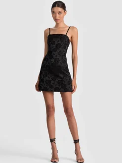Alice and Olivia VELIA MINI DRESS