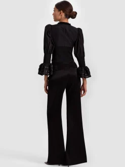 Alice and Olivia VICKY BLOUSE