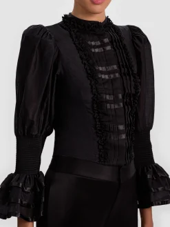 Alice and Olivia VICKY BLOUSE