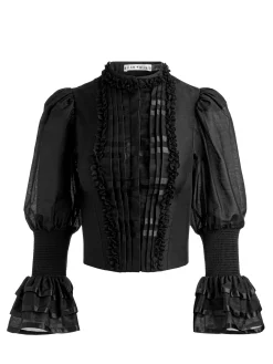 Alice and Olivia VICKY BLOUSE