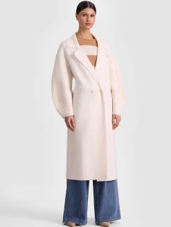 Alice and Olivia WAVERLY COCOON COAT
