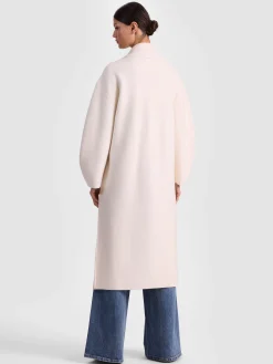 Alice and Olivia WAVERLY COCOON COAT
