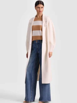 Alice and Olivia WAVERLY COCOON COAT