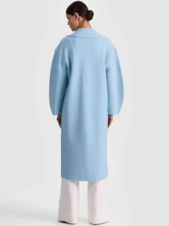 Alice and Olivia WAVERLY COCOON COAT