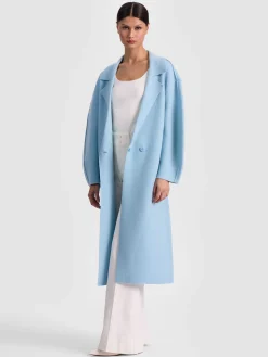 Alice and Olivia WAVERLY COCOON COAT