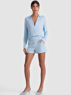 Alice and Olivia WILLA BLOUSE