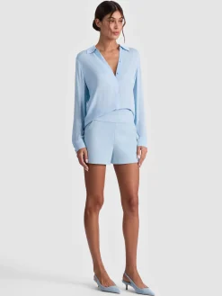 Alice and Olivia WILLA BLOUSE