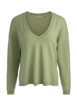Alice and Olivia WILLIAMS CASHMERE PULLOVER