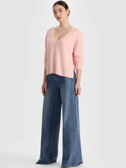 Alice and Olivia WILLIAMS CASHMERE PULLOVER