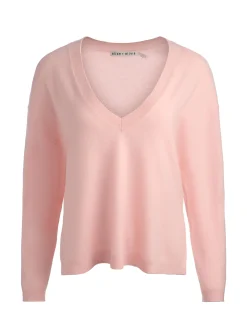 Alice and Olivia WILLIAMS CASHMERE PULLOVER