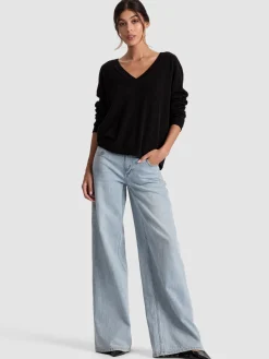 Alice and Olivia WILLIAMS CASHMERE PULLOVER