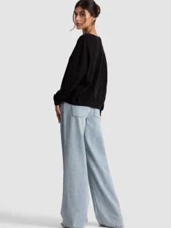 Alice and Olivia WILLIAMS CASHMERE PULLOVER