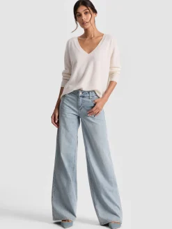 Alice and Olivia WILLIAMS CASHMERE PULLOVER