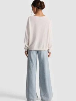 Alice and Olivia WILLIAMS CASHMERE PULLOVER