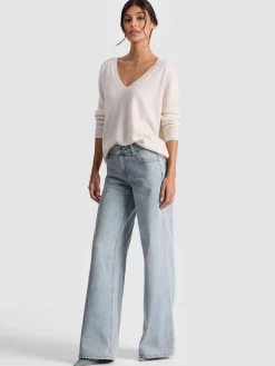 Alice and Olivia WILLIAMS CASHMERE PULLOVER