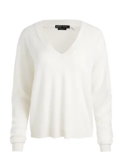 Alice and Olivia WILLIAMS CASHMERE PULLOVER