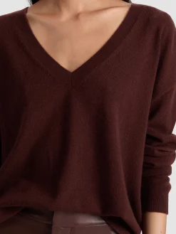 Alice and Olivia WILLIAMS CASHMERE PULLOVER