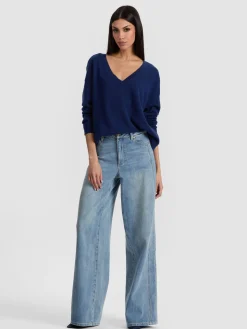 Alice and Olivia WILLIAMS CASHMERE PULLOVER