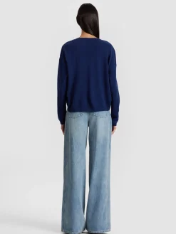 Alice and Olivia WILLIAMS CASHMERE PULLOVER