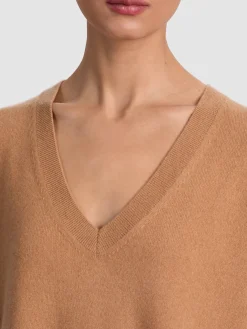 Alice and Olivia WILLIAMS CASHMERE PULLOVER