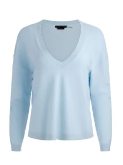 Alice and Olivia WILLIAMS CASHMERE PULLOVER