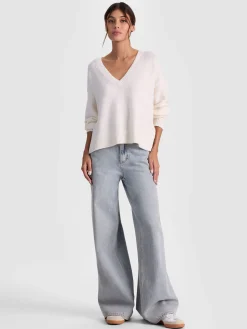 Alice and Olivia WILLIAMS WOOL PULLOVER