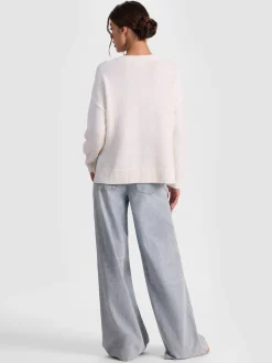 Alice and Olivia WILLIAMS WOOL PULLOVER