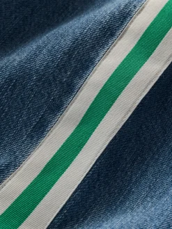 Alice and Olivia XANDER RACING STRIPE JEAN