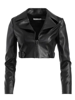 Alice and Olivia YARDLEY VEGAN JACKET
