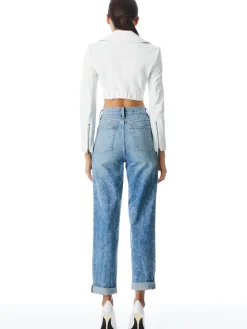 Alice and Olivia YARDLEY VEGAN JACKET