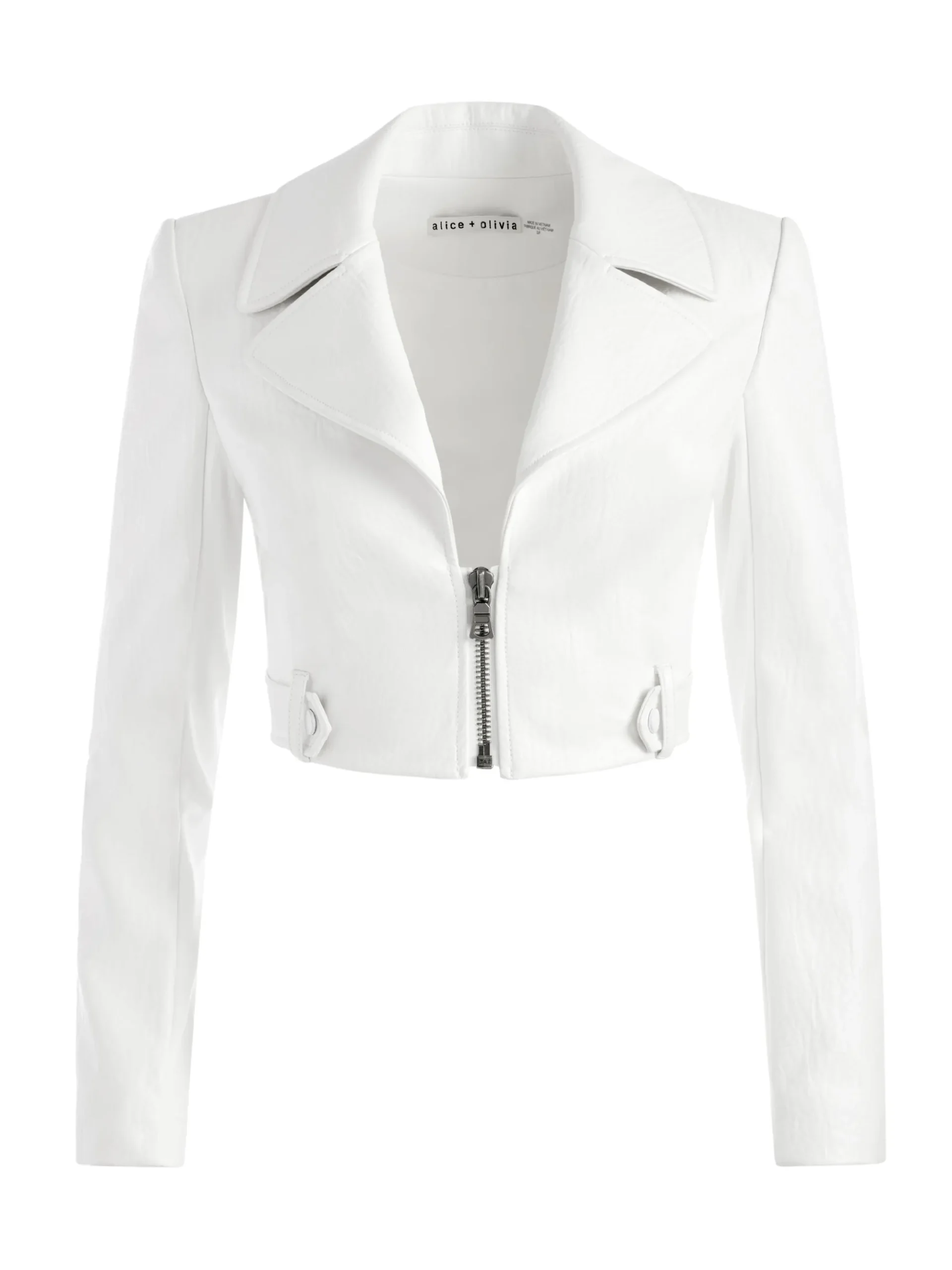 Alice and Olivia YARDLEY VEGAN JACKET